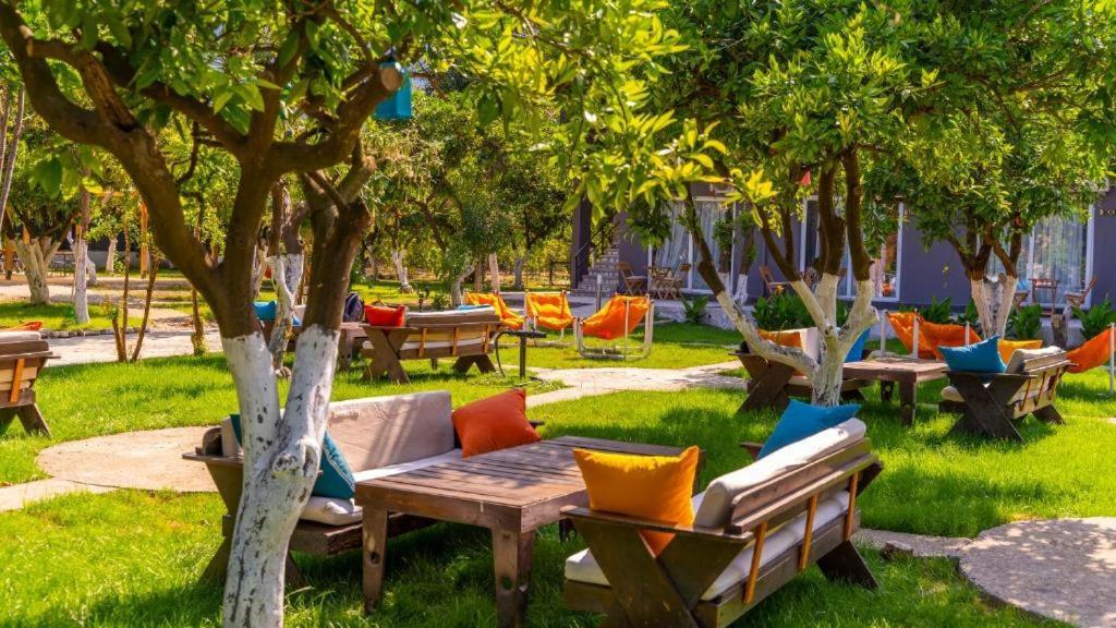 Gizlikoyhotel Анталия Екстериор снимка