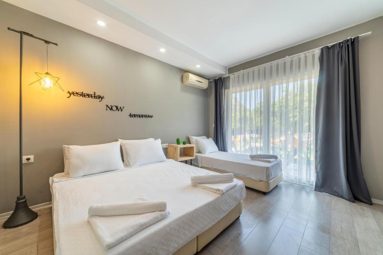 Gizlikoyhotel Анталия Екстериор снимка